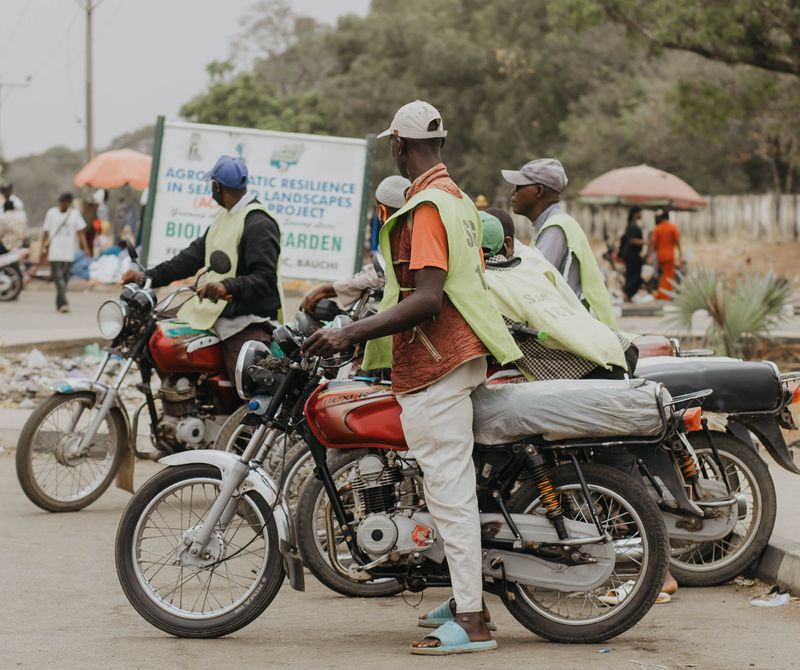 Delivery by boda or pickup truck, anywhere in Kampala